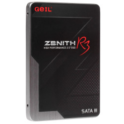 240 ГБ SSD накопитель Geil Zenith R3 (GZ25R3-240G) черный