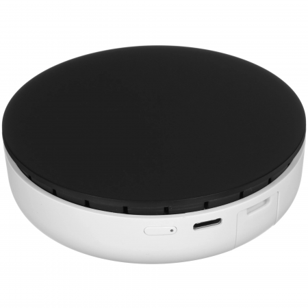 Управления для умного дома Yandex Hub YNDX-00510 черно-белый