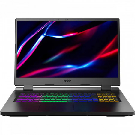 17.3" Ноутбук Acer Nitro 5 AN517-55 (NH.QFWER.001) черный