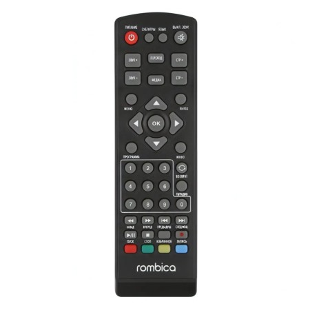 Медиаплеер Rombica TV V05 черный