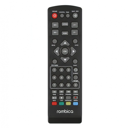 Медиаплеер Rombica TV V05 черный