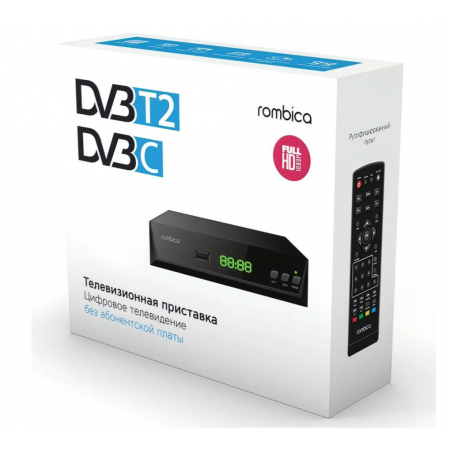 Медиаплеер Rombica TV V05 черный