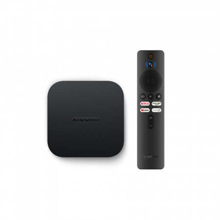 Медиаплеер Xiaomi Mi TV Box S 2nd Gen MDZ-28-AA чёрный