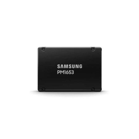 7.68 ТБ SSD диск Samsung PM1653 (MZILG7T6HBLA-00A07) черный