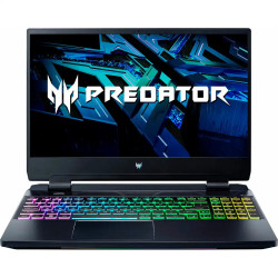 15.6" Ноутбук Acer Predator Helios 300 PH315-55 (NH.QGNER.004) черный