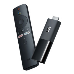 Медиаплеер Xiaomi Smart TV Stick 4K MDZ-27-EU черный