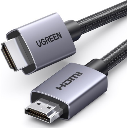 Кабель HDMI - HDMI UGREEN HD153 (25297) 1 м серый