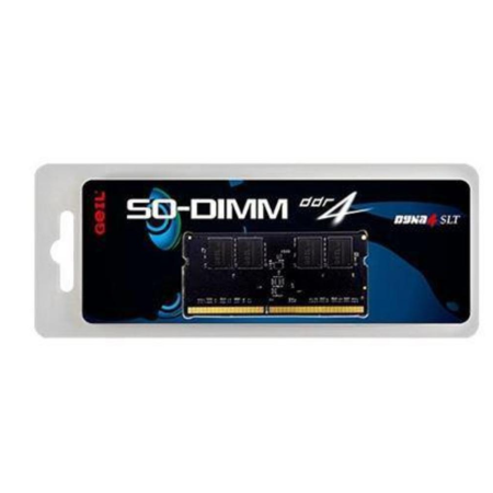 Оперативная память GeIL (GS44GB2400C17S) 4 ГБ черный