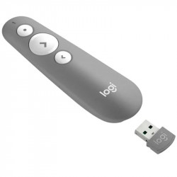 Пульт для презентаций Logitech R500s Mid Grey