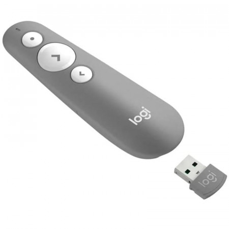 Пульт для презентаций Logitech R500s Mid Grey