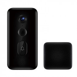 Умный дверной звонок Xiaomi Smart Doorbell 3 MJML06-FJ черный