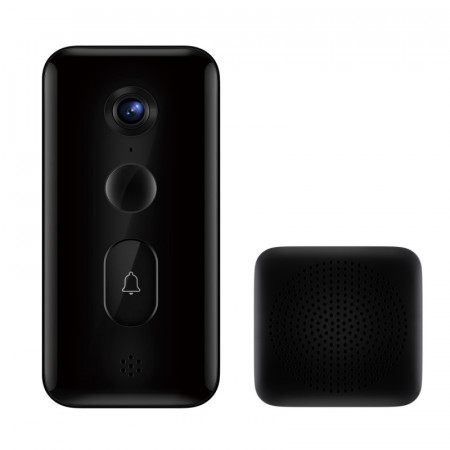 Умный дверной звонок Xiaomi Smart Doorbell 3 MJML06-FJ черный