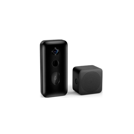 Умный дверной звонок Xiaomi Smart Doorbell 3 MJML06-FJ черный