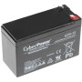 Аккумуляторная батарея для ИБП CyberPower 12V9Ah (GP9-12) черный