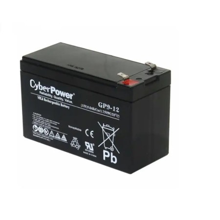 Аккумуляторная батарея для ИБП CyberPower 12V9Ah (GP9-12) черный