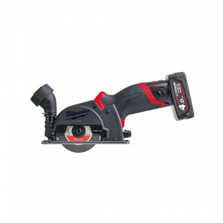Пила дисковая Milwaukee M12 FCOT-0 FUEL (4933464618) черный/красный