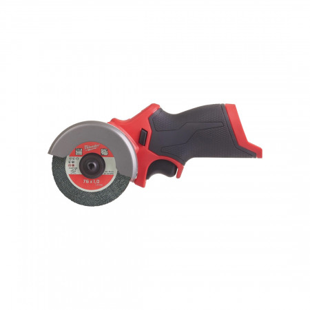 Пила дисковая Milwaukee M12 FCOT-0 FUEL (4933464618) черный/красный