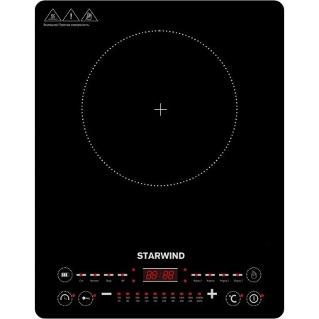 Настольная электрическая плита Starwind STI-1001 черный