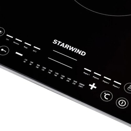 Настольная электрическая плита Starwind STI-1001 черный