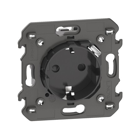 Механизм розетки Bticino KG4141USB черный