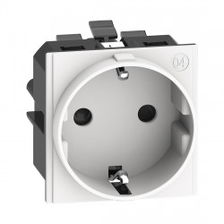 Механизм розетки Bticino KW4141A белый