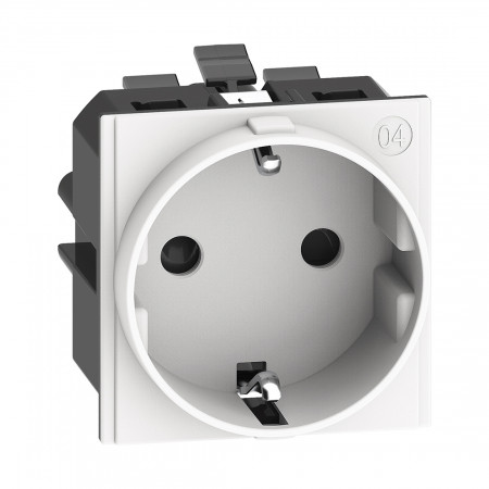 Механизм розетки Bticino KW4141A белый