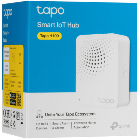 Управления умным домом TP-Link Tapo H100 белый