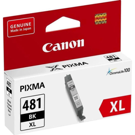 Картридж струйный Canon CLI-481 XL BK (2047C001) черный