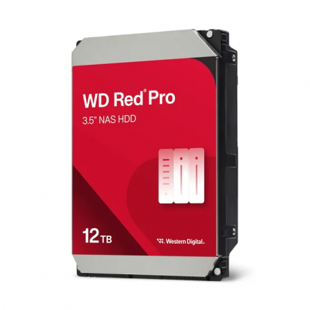 12 ТБ Жесткий диск Western Digital Red Pro (WD122KFBX) красный