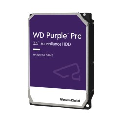 10 ТБ Жесткий диск Western Digital Purple Pro (WD102PURP) серебристый