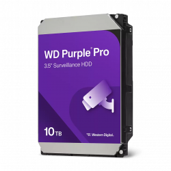 10 ТБ Жесткий диск Western Digital Purple Pro (WD102PURP) фиолетовый