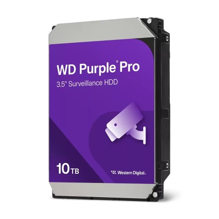 10 ТБ Жесткий диск Western Digital Purple Pro (WD102PURP) серебристый
