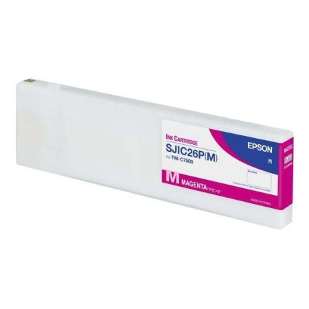 Картридж струйный Epson SJIC26P(M) (C33S020620) пурпурный (с чипом)