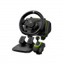 Игровой руль Genius Speed Master X2 черный