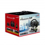 Игровой руль Genius Speed Master X2 черный