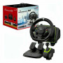 Игровой руль Genius Speed Master X2 черный