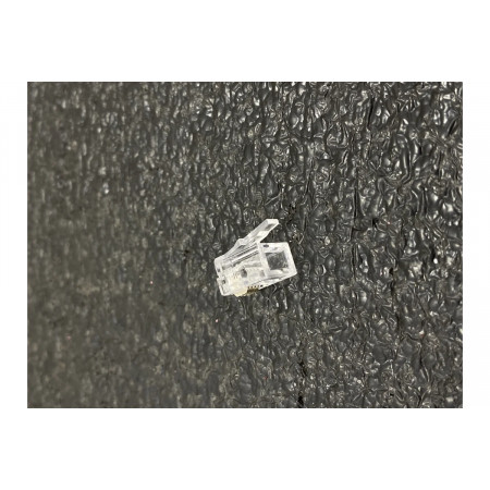 Коннектор Cablexpert RJ-11 (MP-6p4c/5) 100 шт прозрачный
