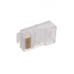 Коннектор EPNEW RJ45 (EKTHN-U1WH) 1 шт прозрачный
