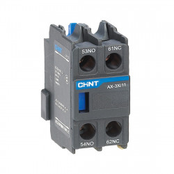 Блок доп. контактов CHINT AX-3X/11 (938256) серый