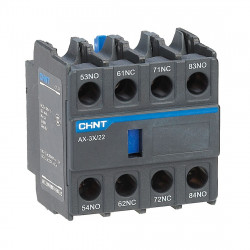 Блок доп. контактов CHINT AX-3X/22 (938251) серый