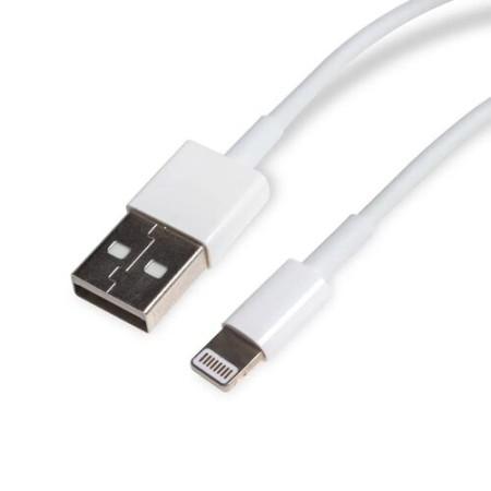 Кабель Micro USB Apple 8pin SHIP API08MUPWB 1 м White