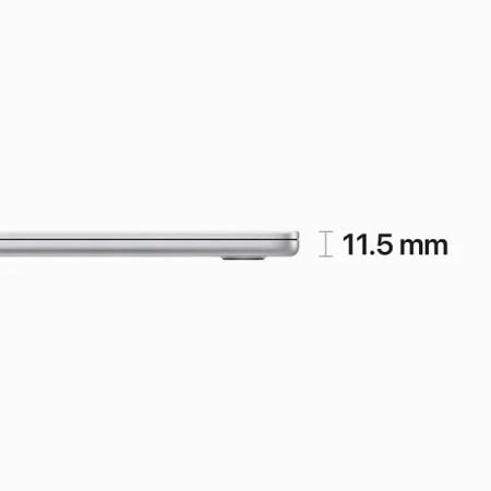 15.3" Ноутбук Apple MacBook Air A2941 (MQKT3) серебристый