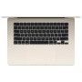 15.3" Ноутбук Apple MacBook Air A2941 (MQKU3) золотистый