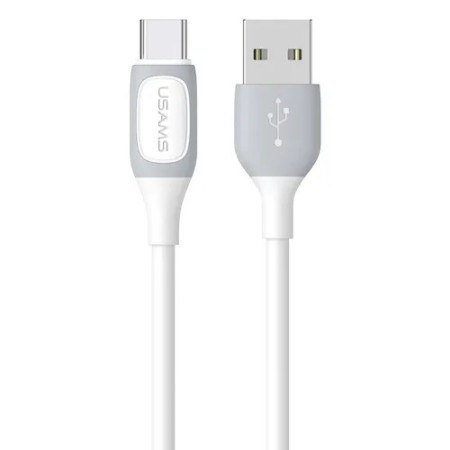 Кабель USB Type-C - USB 2.0 Type-А Usams US-SJ596 (SJ596USB02) 1м белый
