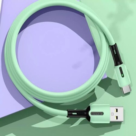Кабель USB Type-C - USB 2.0 Type-А Usams US-SJ567 (SJ567USB04) 1.2м мятный