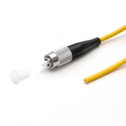 Пигтейл Оптический АЗОП FC/UPC SM 9/125 0.9 мм 1.5 м желтый