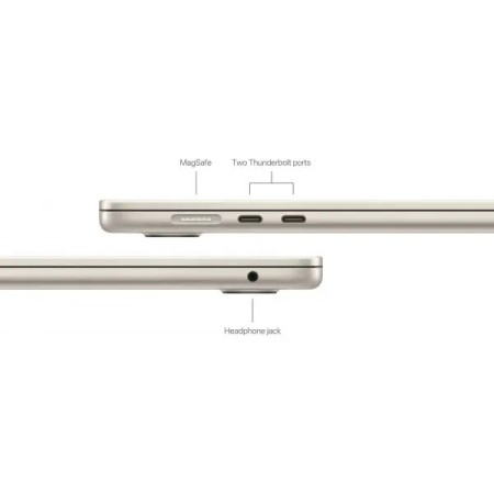 15.3" Ноутбук Apple MacBook Air A3114 (MRYM3) серый