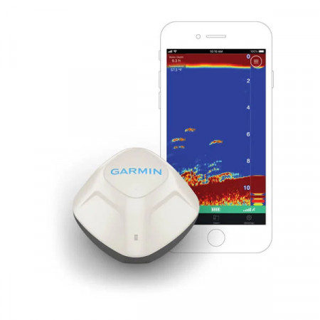 Эхолот Garmin Striker Cast белый