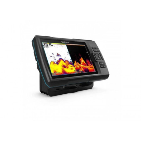 Эхолот Garmin Striker Vivid 7cv + Transducer черный