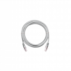 Патч-корд NETLAN UTP Cat.5e белый (EC-PC4UD55B-BC-PVC-010-WT-10) 1 м